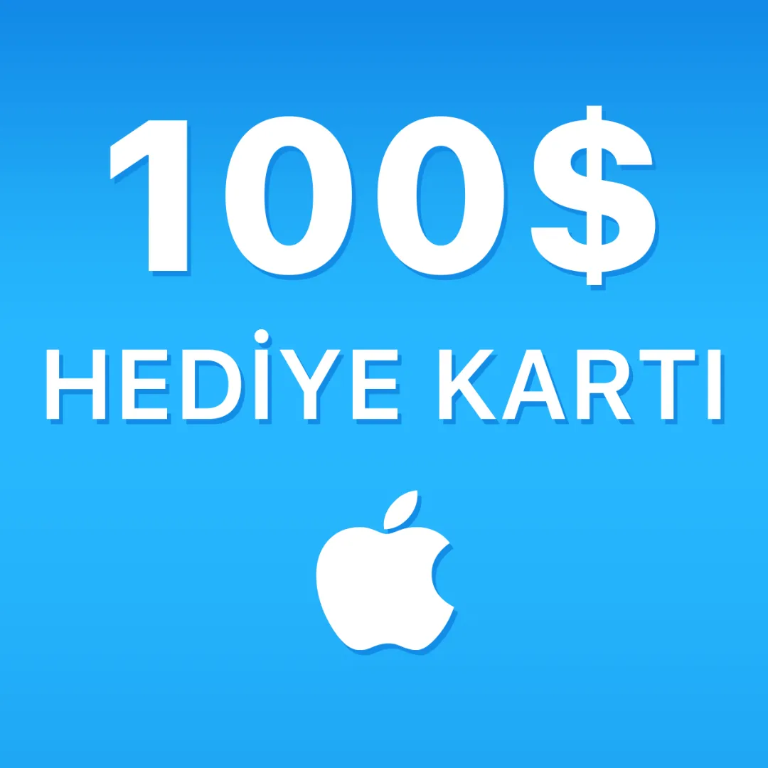 App Store & iTunes Gift Card 100 USD
